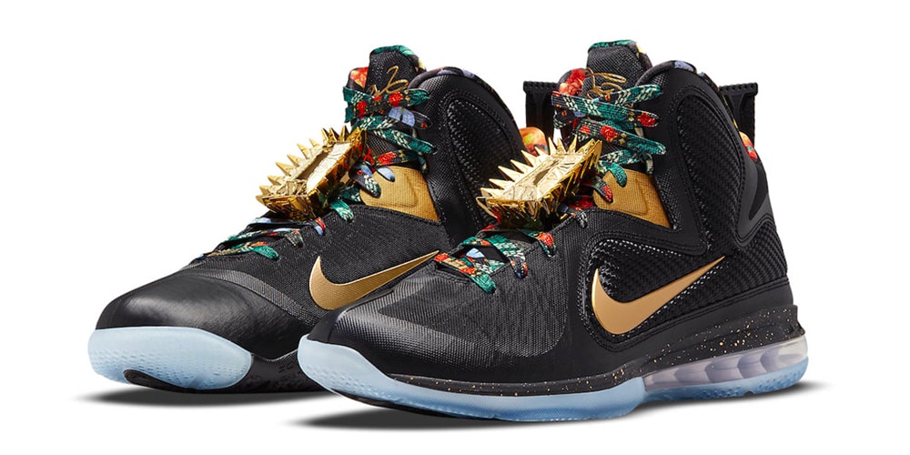 Nike LeBron 9 «Watch the Throne» теперь официально выпущен