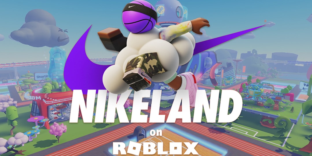 Nike объявляет подробности своего иммерсивного 3D-пространства NIKELAND на Roblox