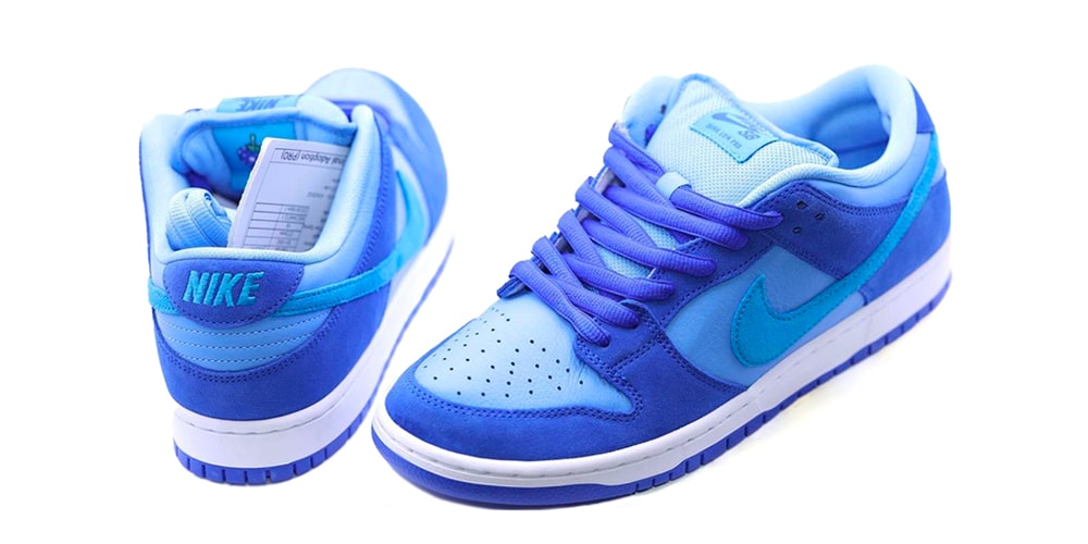 Ранний взгляд на Nike SB Dunk Low «Blueberry»
