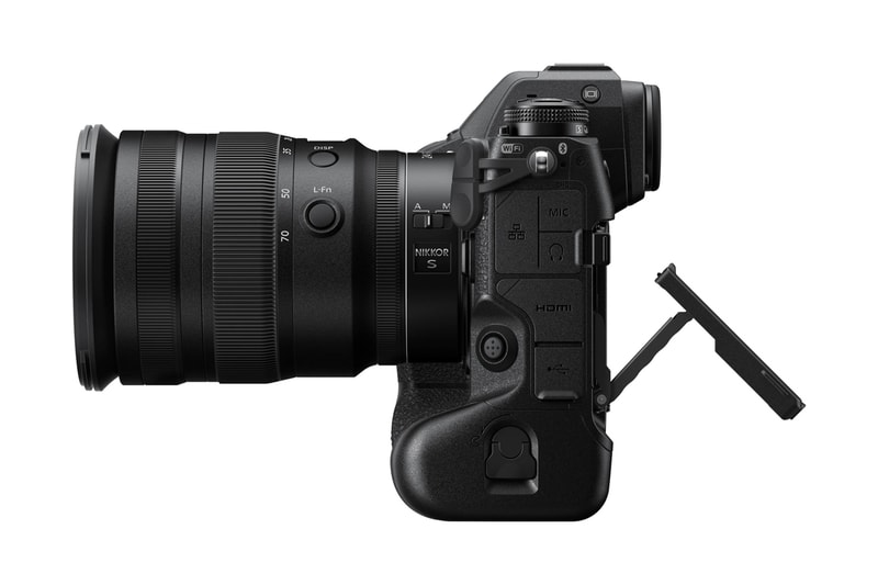 Nikon 45.7Megapixl Flagship Z 9 Mirrorless Camera Hypebeast