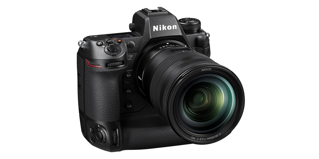 Nikon представляет флагманскую беззеркальную камеру Z 9 с разрешением 45,7 мегапикселя