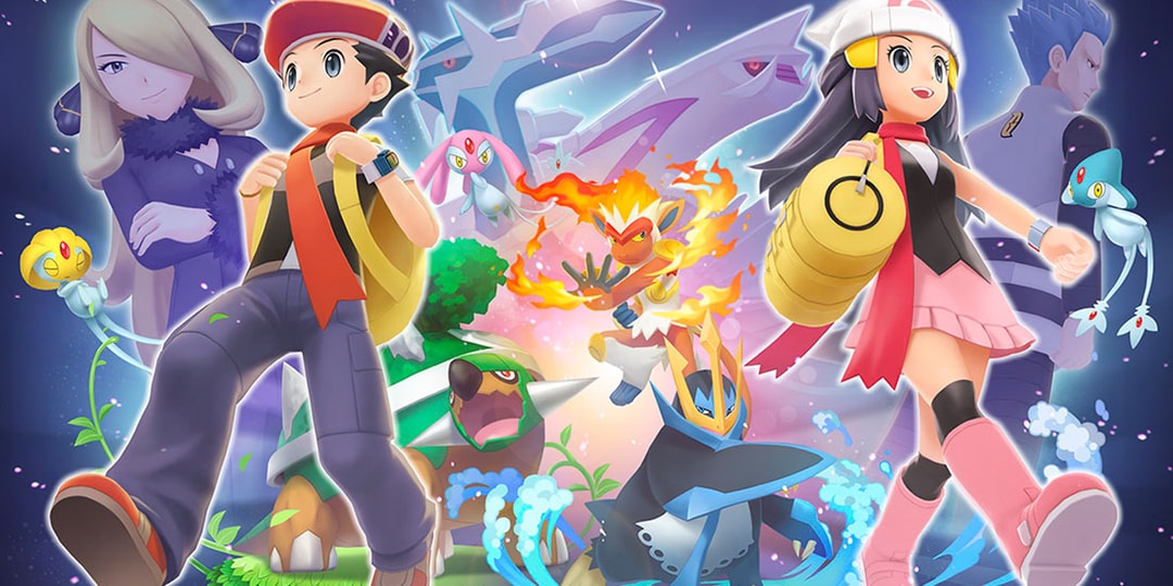 'Pokémon Brilliant Diamond' & 'Shining Pearl' Overview Trailer Hypebeast