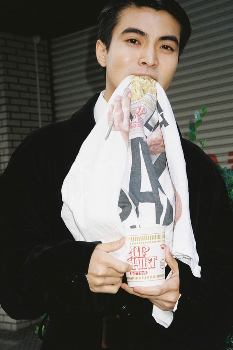 Nissin x doublet Capsule Collection at Shibuya PARCO Pop-Up