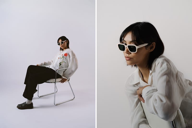 No Maintenance FW21 In-House Piece Sweater Sunglasses | Hypebeast