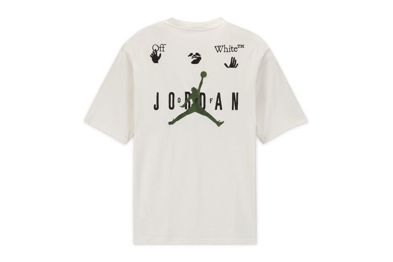 Off-White™ x Jordan Brand Reveal Apparel Capsule Collection | Hypebeast