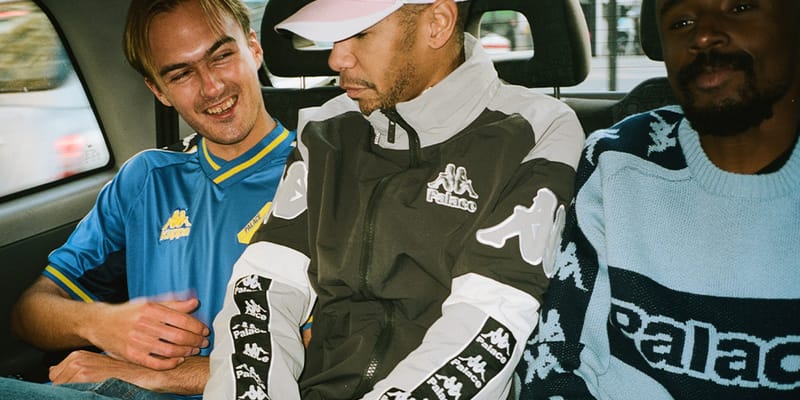 Designer × Kappa × Palace *RARE* Palace x Kappa Side Tape
