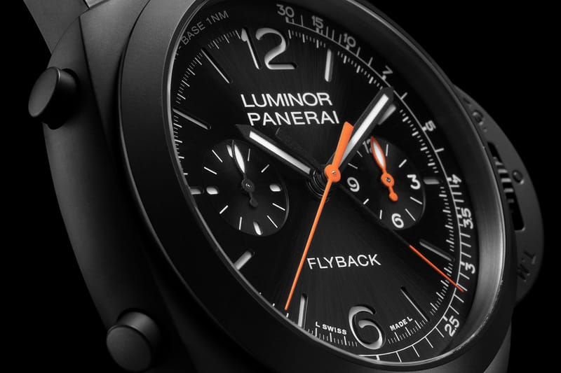 Panerai Luminor Flyback Chronographs Hypebeast