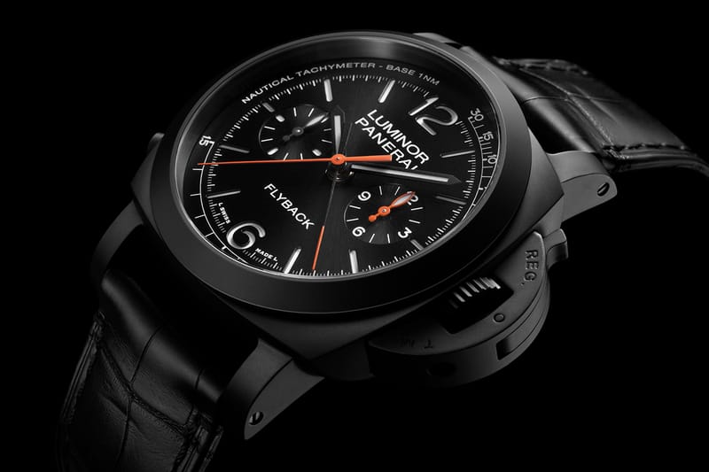 Panerai hotsell all black