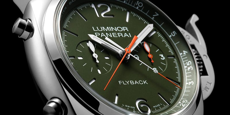 Panerai Luminor Flyback Chronographs Hypebeast