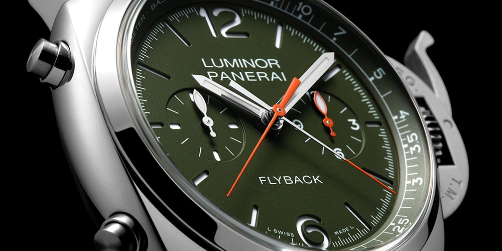 Panerai выпускает две новые версии хронографа Luminor Flyback