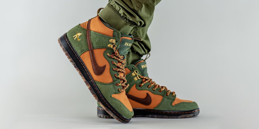 Вот взгляд на кроссовки Pass~Port x Nike SB Dunk High «Workboot»