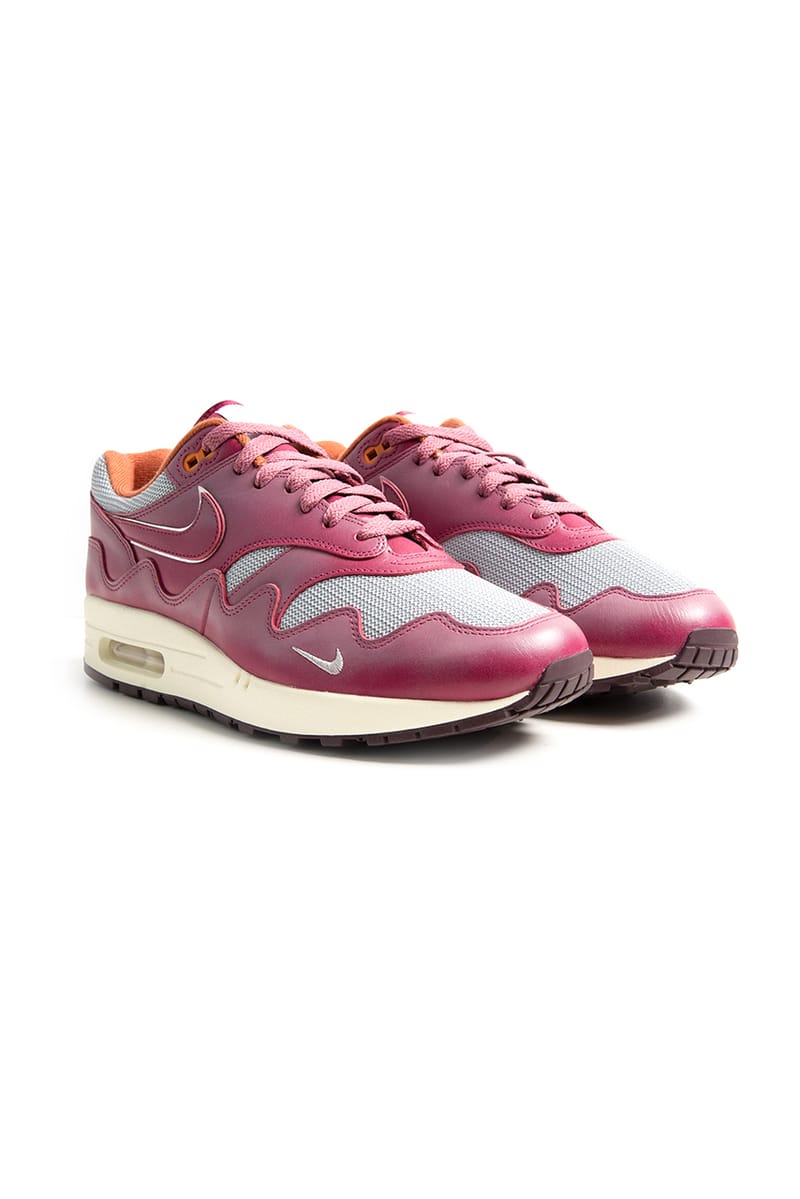 Air max 1 silver bordeaux sale