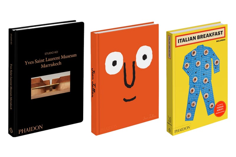 Phaidon Spring 2022 Art Book Catalog Publications | Hypebeast