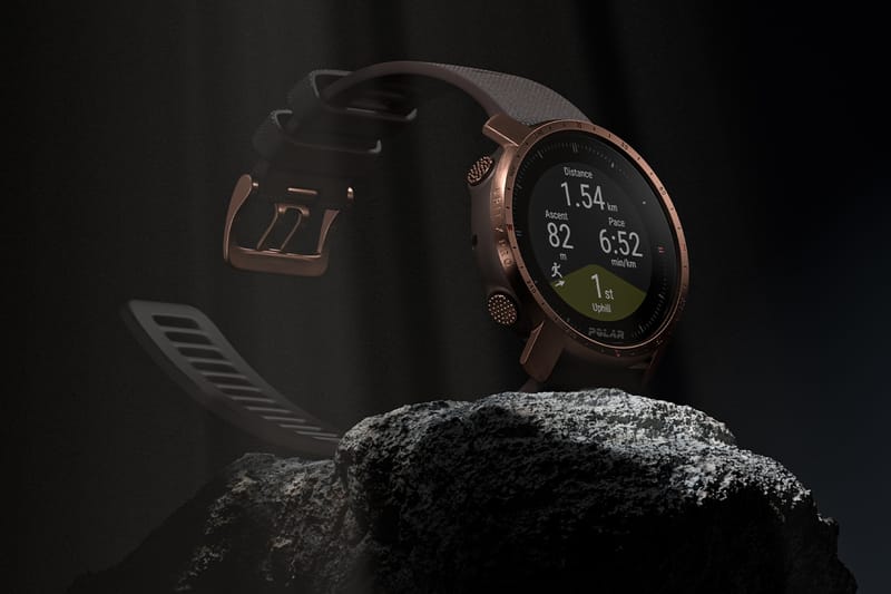 Polar Grit X Pro Watch Release Information Hypebeast