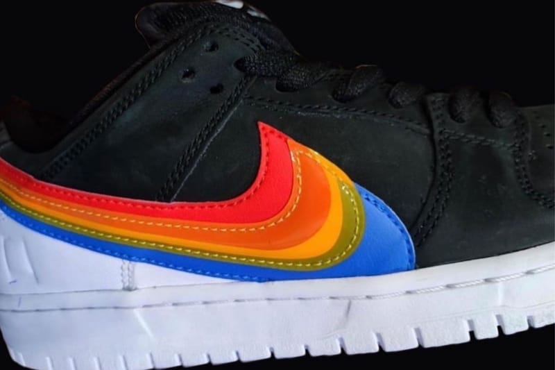 Polaroid x Nike SB Dunk Low First Look | Hypebeast
