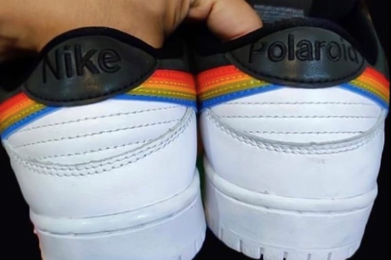 Polaroid x Nike SB Dunk Low First Look | Hypebeast