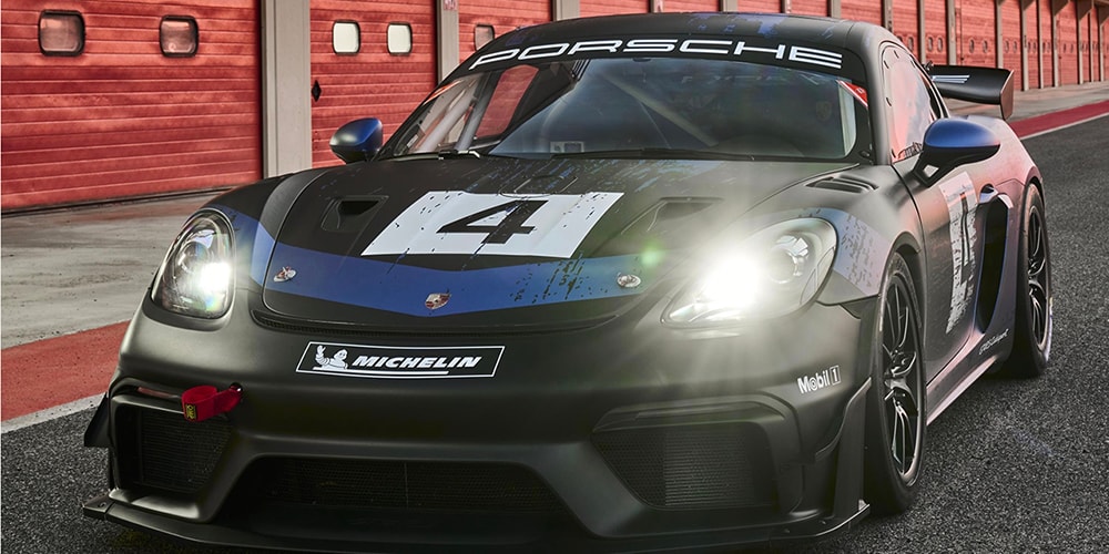 Porsche 718 Cayman GT4 RS Clubsport готов к гоночной трассе