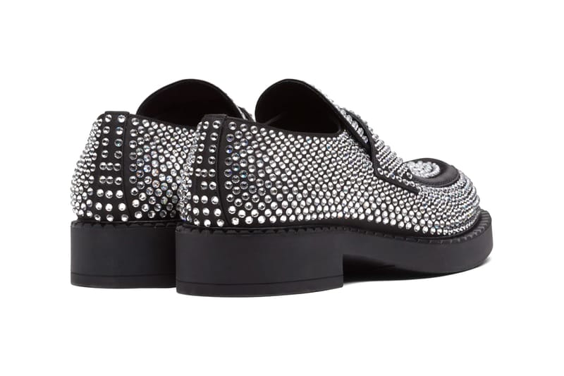 Prada hotsell sparkly shoes