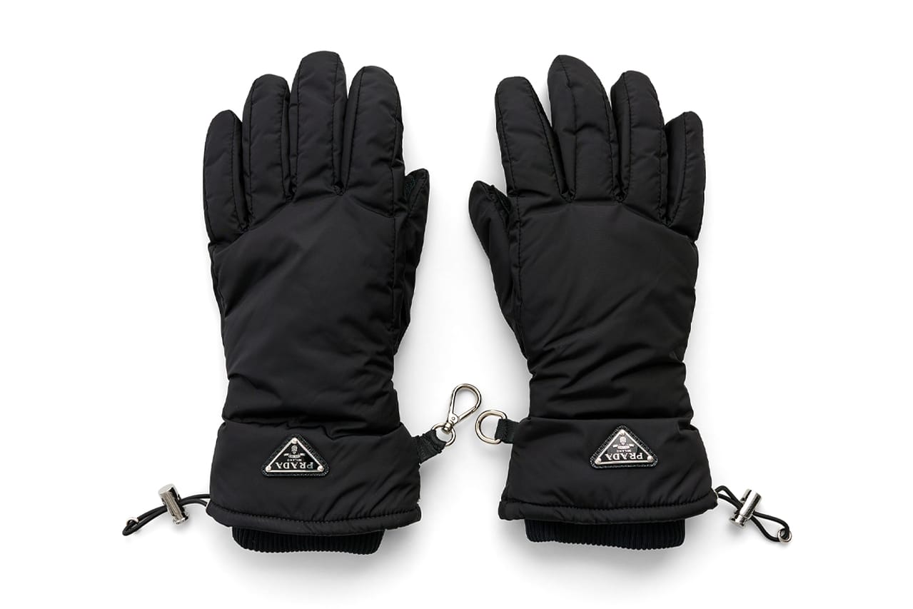 Prada's Re-Nylon Gloves Are the Perfect Xmas Present | HYPEBEAST