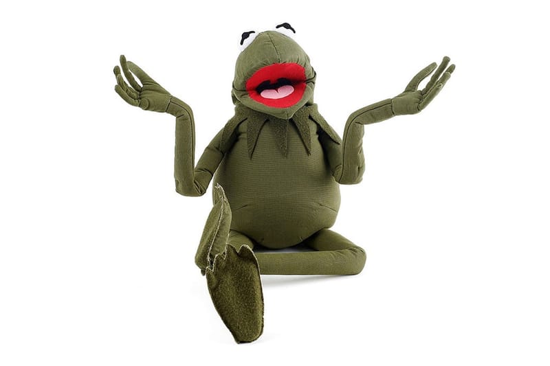 Disney 2024 kermit plush