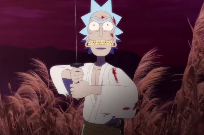 Hypebeast rick and outlet morty