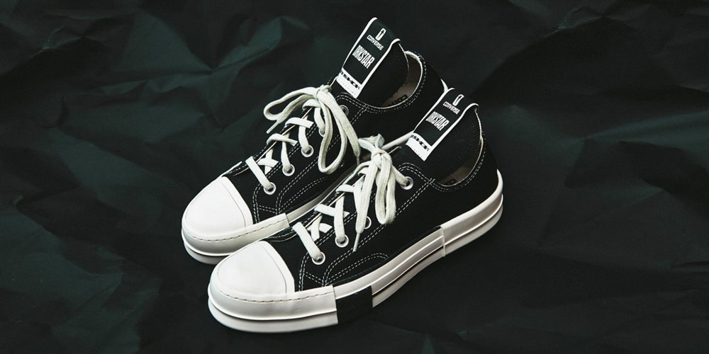 Пристальный взгляд: Рик Оуэнс DRKSHDW x Converse DRKSTAR