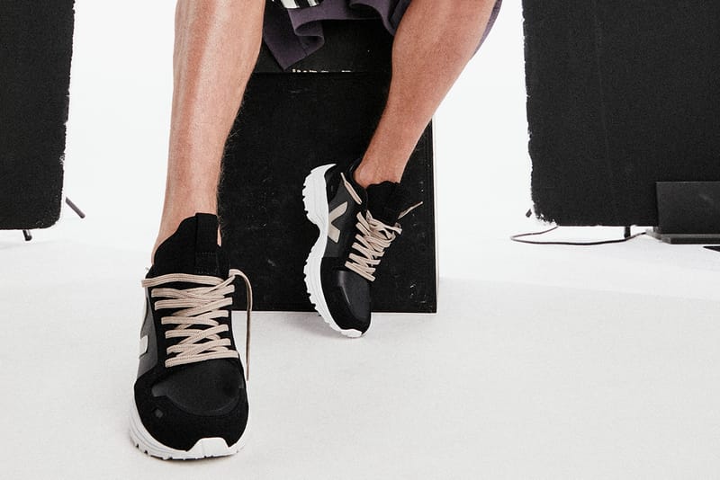 Rick Owens x Veja Sustainable Sneaker Collection | Hypebeast