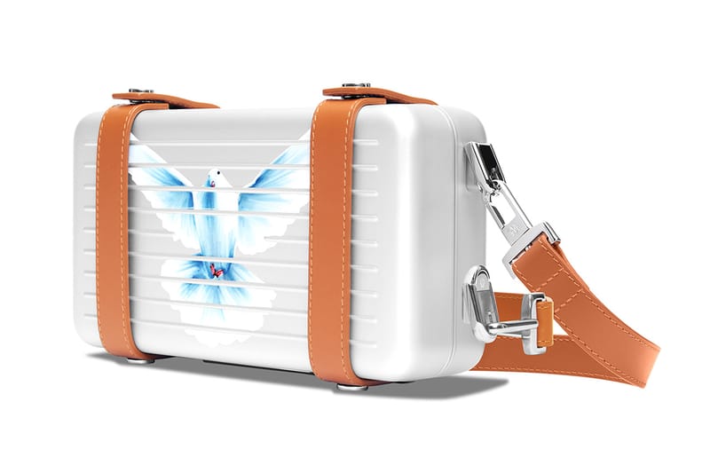 [Cocomana]Rimowaのpersonalクロスボ Personal - Aluminum Cross-Body Bag | Silver | RIMOWA