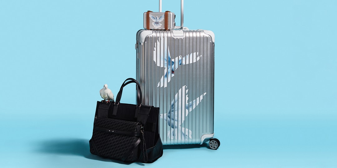 10 дизайнеров переосмыслили чемоданы и сумки RIMOWA