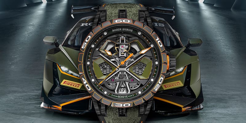 Huracan roger dubuis sale