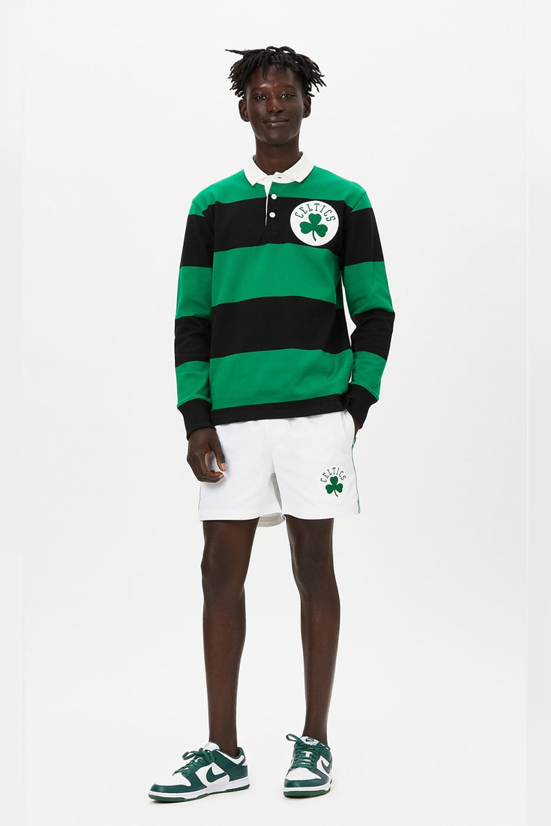 Rowing Blazers x NBA Second Collaboration Release Hypebeast