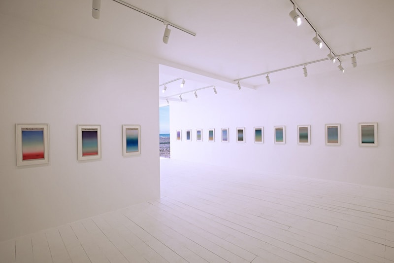 Saint Laurent Sho Shibuya '55 Sunrises' Art Basel Miami Hypebeast