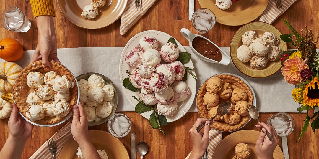 Salt & Straw Turns Traditional Thanksgiving Meals Into Savory Ice Cream