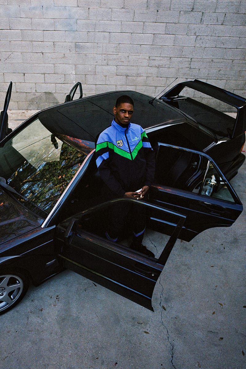 A$AP Nast x Sergio Tacchini's Football Capsule | Hypebeast