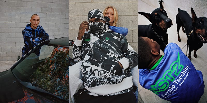 A$AP Nast x Sergio Tacchini's Football Capsule | Hypebeast