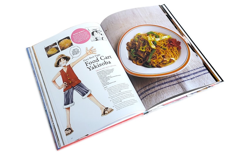 Shonen Jump 'One Piece Pirate Recipes' Cookbook Hypebeast