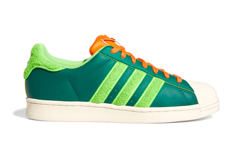 Adidas superstar outlet 2.0 green