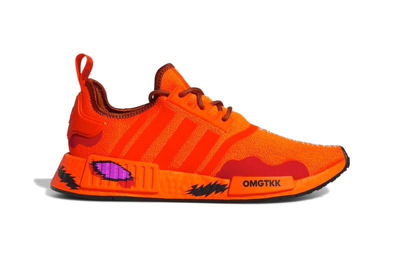 Adidas nmd r1 orange sale