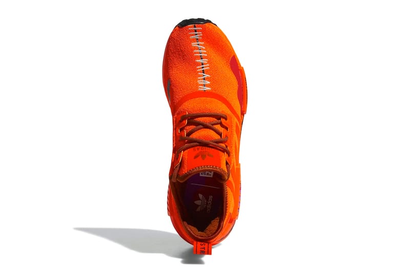 Adidas nmd 4d orange sale