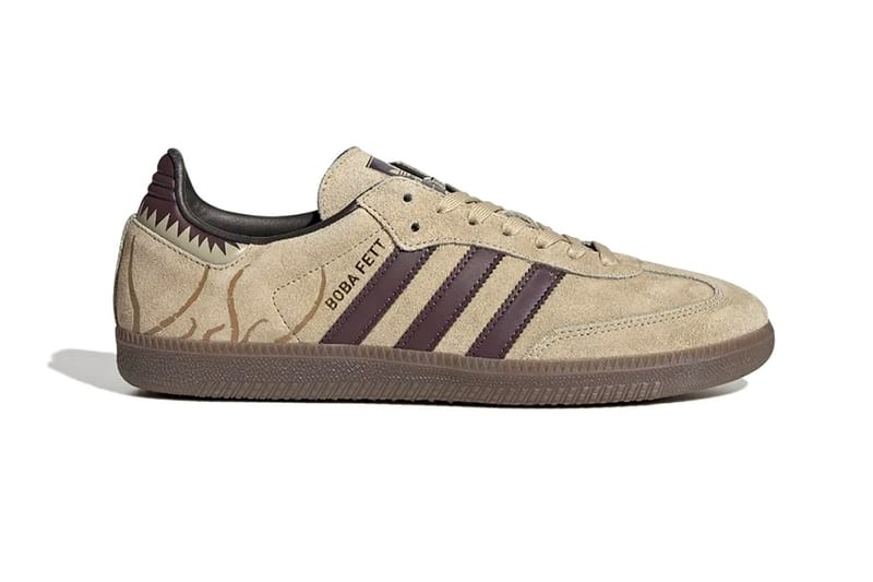 Star Wars adidas Samba Sarlacc Pit Boba Fett Release Hypebeast