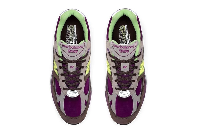 Stray Rats x New Balance 991 Collaboration 2021 | Hypebeast