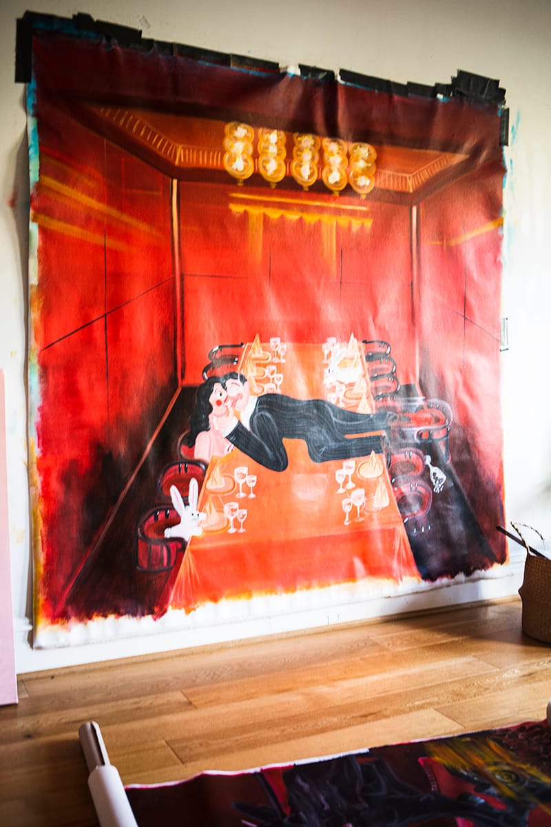 Oh de Laval Studio Visit Interview 2021 Hypebeast