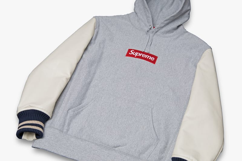 Supreme box logo hoodie price hot sale