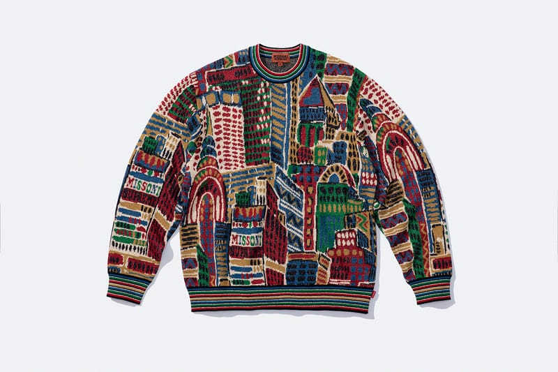 Supreme x Missoni FW21 Collection Release Info | Hypebeast