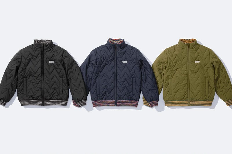 Supreme®/Missoni® Reversible Knit Jacket | Supreme 21fw