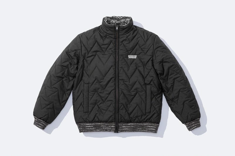 Supreme®/Missoni® Reversible Knit Jacket | Supreme 21fw