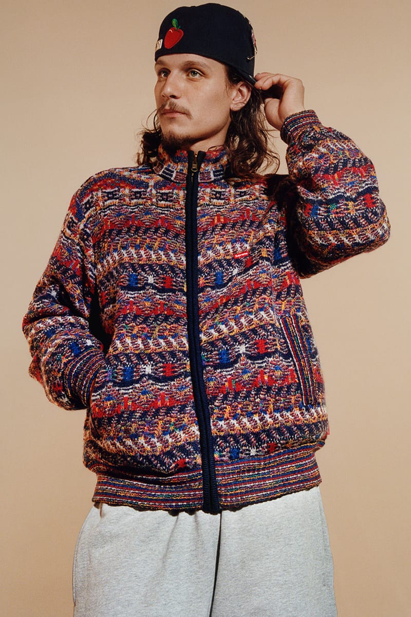 Supreme Missoni Reversible Knit Jacket-