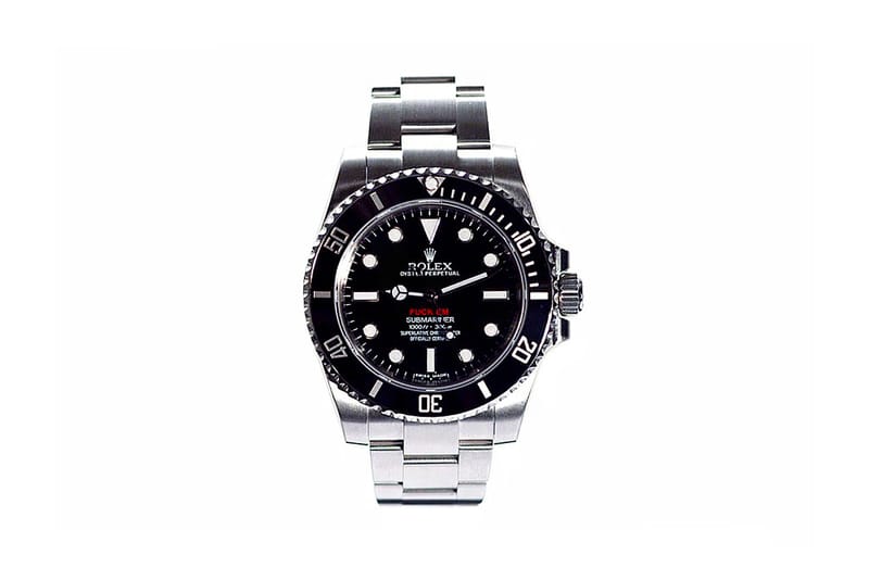 Supreme shop rolex submariner