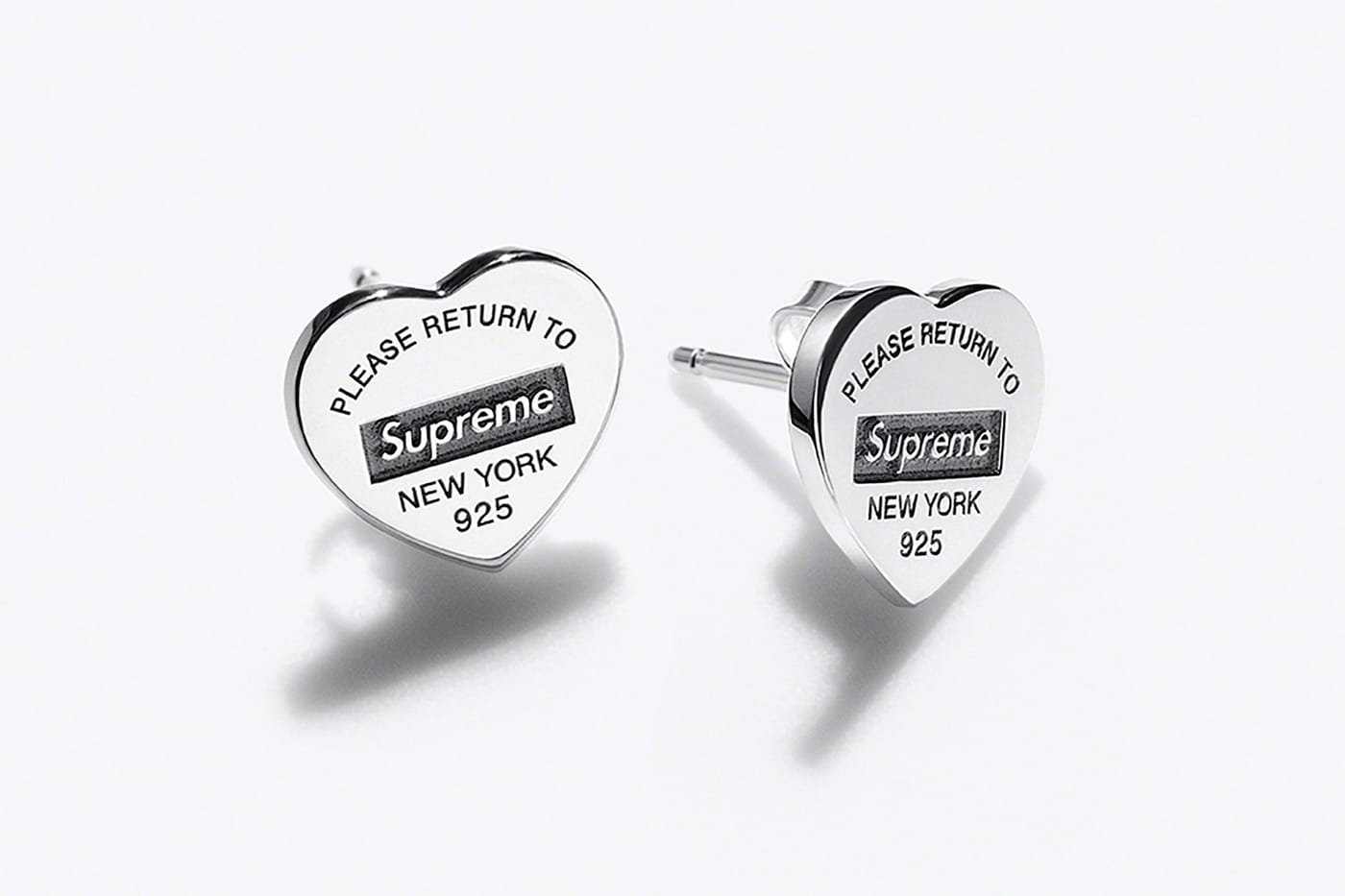 Supreme x Tiffany & Co. Fall 2021 Collaboration | Hypebeast
