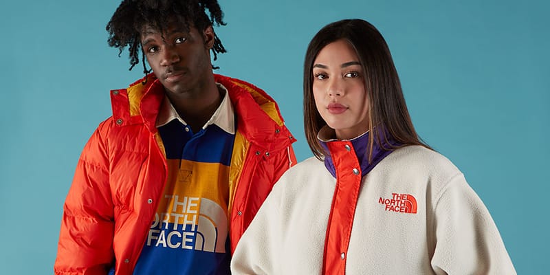 THE NORTH FACE　Cloud Jacket The North Face x Undercover Soukuu Cloud Down Nuptse Jacket